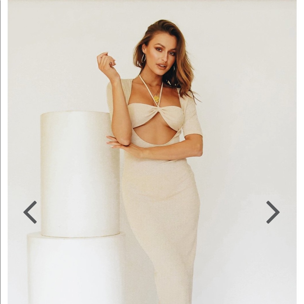 NWT Lioness Issue Knit Summer Dress
